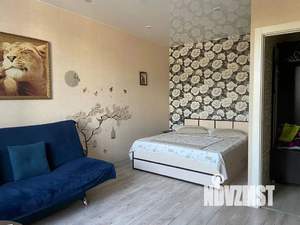 1-к квартира, посуточно, 42м2, 3/12 этаж