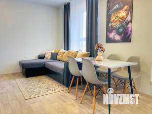 1-к квартира, посуточно, 45м2, 2/9 этаж