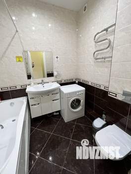 1-к квартира, посуточно, 38м2, 12/15 этаж