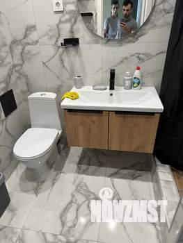 1-к квартира, посуточно, 40м2, 21/22 этаж