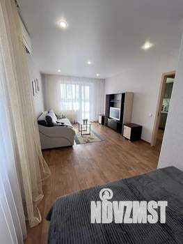 1-к квартира, посуточно, 45м2, 7/9 этаж