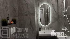 1-к квартира, на длительный срок, 42м2, 17/20 этаж
