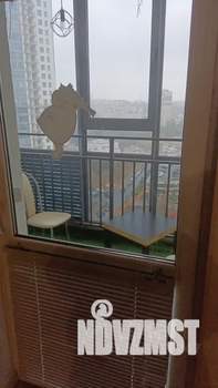 Студия квартира, посуточно, 36м2, 17/23 этаж