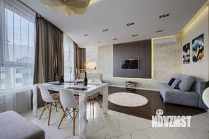 1-к квартира, посуточно, 57м2, 1/1 этаж