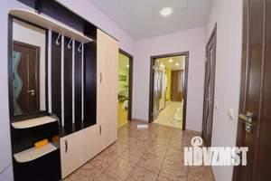 1-к квартира, посуточно, 55м2, 16/24 этаж