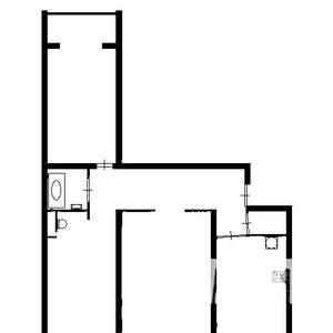 3-к квартира, на длительный срок, 66м2, 6/9 этаж