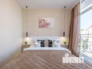 1-к квартира, посуточно, 54м2, 1/1 этаж