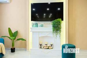 Студия квартира, посуточно, 34м2, 3/10 этаж