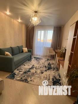 1-к квартира, посуточно, 43м2, 7/9 этаж