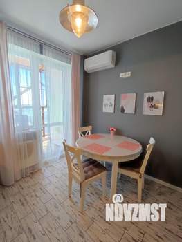 1-к квартира, посуточно, 42м2, 10/12 этаж