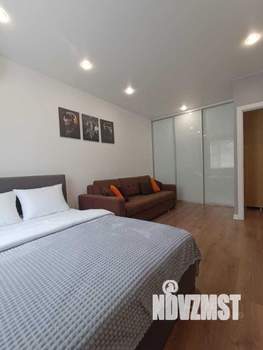 1-к квартира, посуточно, 43м2, 1/1 этаж