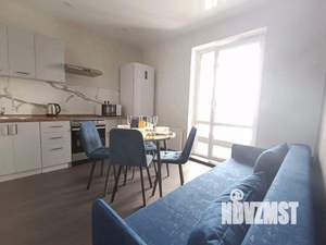 1-к квартира, посуточно, 46м2, 1/1 этаж