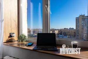 Студия квартира, посуточно, 33м2, 8/9 этаж