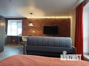 Студия квартира, посуточно, 30м2, 5/5 этаж