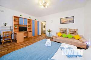 1-к квартира, посуточно, 60м2, 6/22 этаж