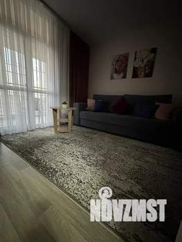 1-к квартира, посуточно, 40м2, 9/10 этаж