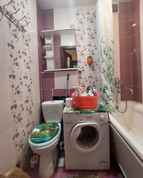 1-к квартира, на длительный срок, 24м2, 4/9 этаж