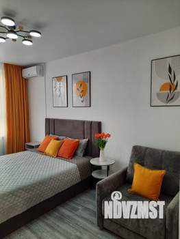 1-к квартира, посуточно, 35м2, 18/21 этаж