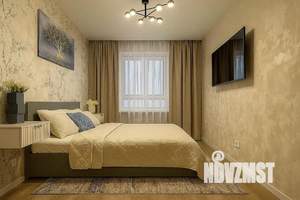 1-к квартира, посуточно, 38м2, 1/1 этаж