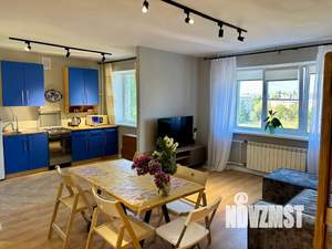 1-к квартира, посуточно, 55м2, 7/9 этаж