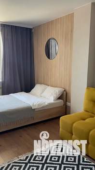 Студия квартира, посуточно, 27м2, 6/18 этаж