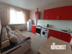1-к квартира, посуточно, 42м2, 11/17 этаж