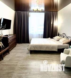 1-к квартира, посуточно, 45м2, 1/1 этаж