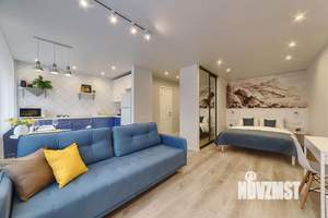 1-к квартира, посуточно, 32м2, 1/1 этаж