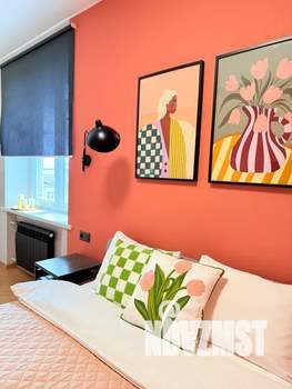 2-к квартира, посуточно, 46м2, 7/8 этаж