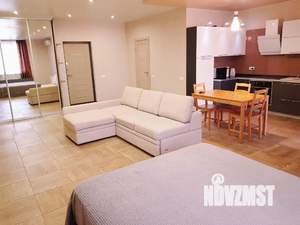 Студия квартира, посуточно, 54м2, 23/24 этаж