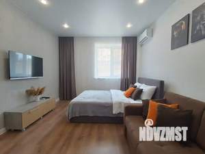 1-к квартира, посуточно, 43м2, 1/1 этаж
