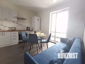 1-к квартира, посуточно, 46м2, 1/1 этаж