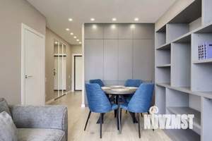 2-к квартира, посуточно, 50м2, 1/1 этаж