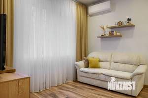 1-к квартира, посуточно, 37м2, 1/1 этаж