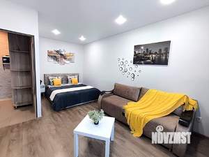 1-к квартира, посуточно, 36м2, 7/12 этаж