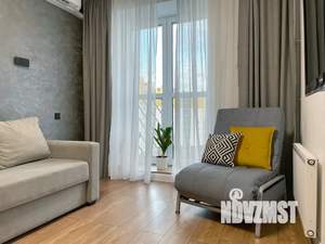 1-к квартира, посуточно, 40м2, 7/10 этаж