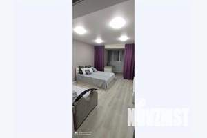 1-к квартира, посуточно, 40м2, 7/10 этаж