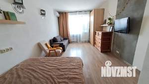 1-к квартира, посуточно, 41м2, 9/9 этаж