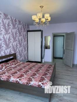 1-к квартира, посуточно, 45м2, 10/17 этаж