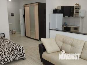 Студия квартира, посуточно, 36м2, 17/23 этаж