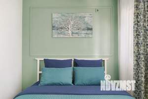 1-к квартира, посуточно, 40м2, 3/9 этаж