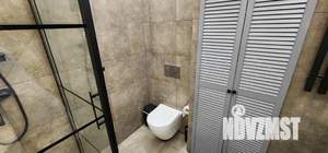 1-к квартира, посуточно, 40м2, 12/19 этаж