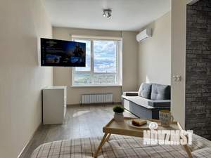 1-к квартира, посуточно, 34м2, 9/24 этаж