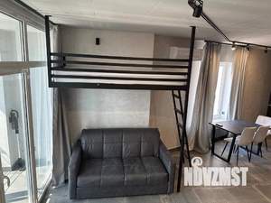 1-к квартира, посуточно, 60м2, 20/23 этаж
