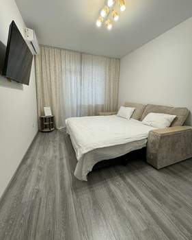 1-к квартира, на длительный срок, 38м2, 4/5 этаж