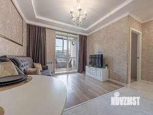 1-к квартира, посуточно, 40м2, 1/1 этаж