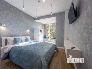 1-к квартира, посуточно, 25м2, 1/1 этаж