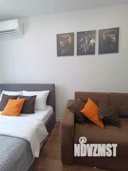 1-к квартира, посуточно, 43м2, 1/1 этаж