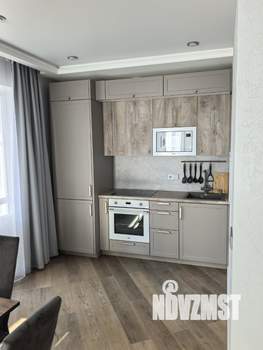 Студия квартира, на длительный срок, 40м2, 4/19 этаж