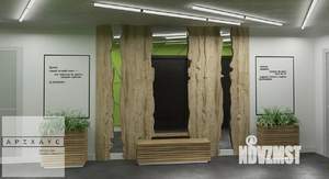 2-к квартира, посуточно, 46м2, 1/1 этаж